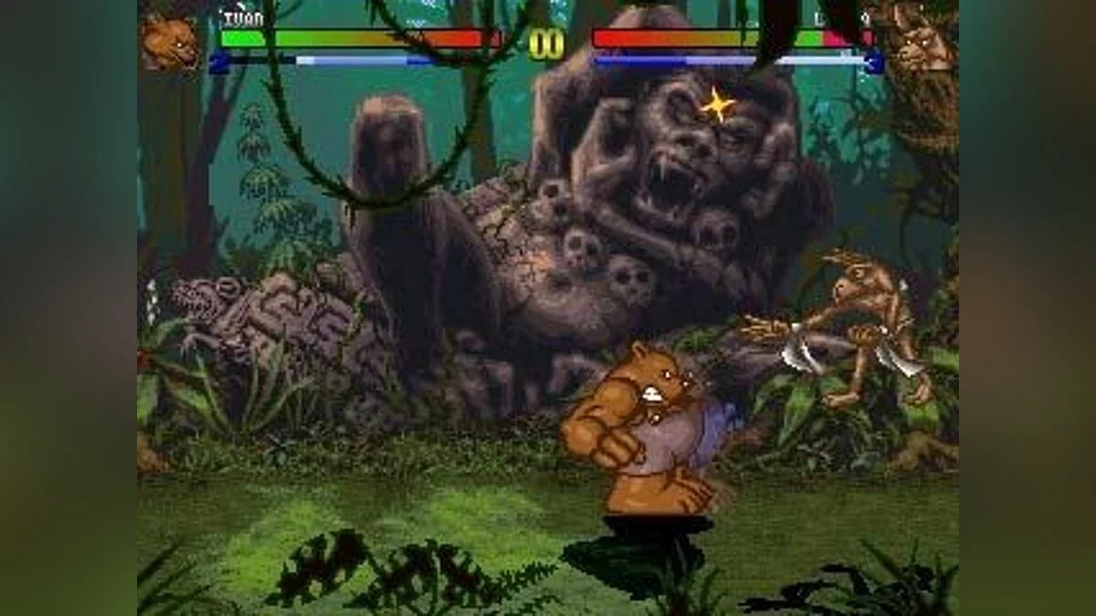 Скриншот из игры Brutal: Paws of Fury - 4