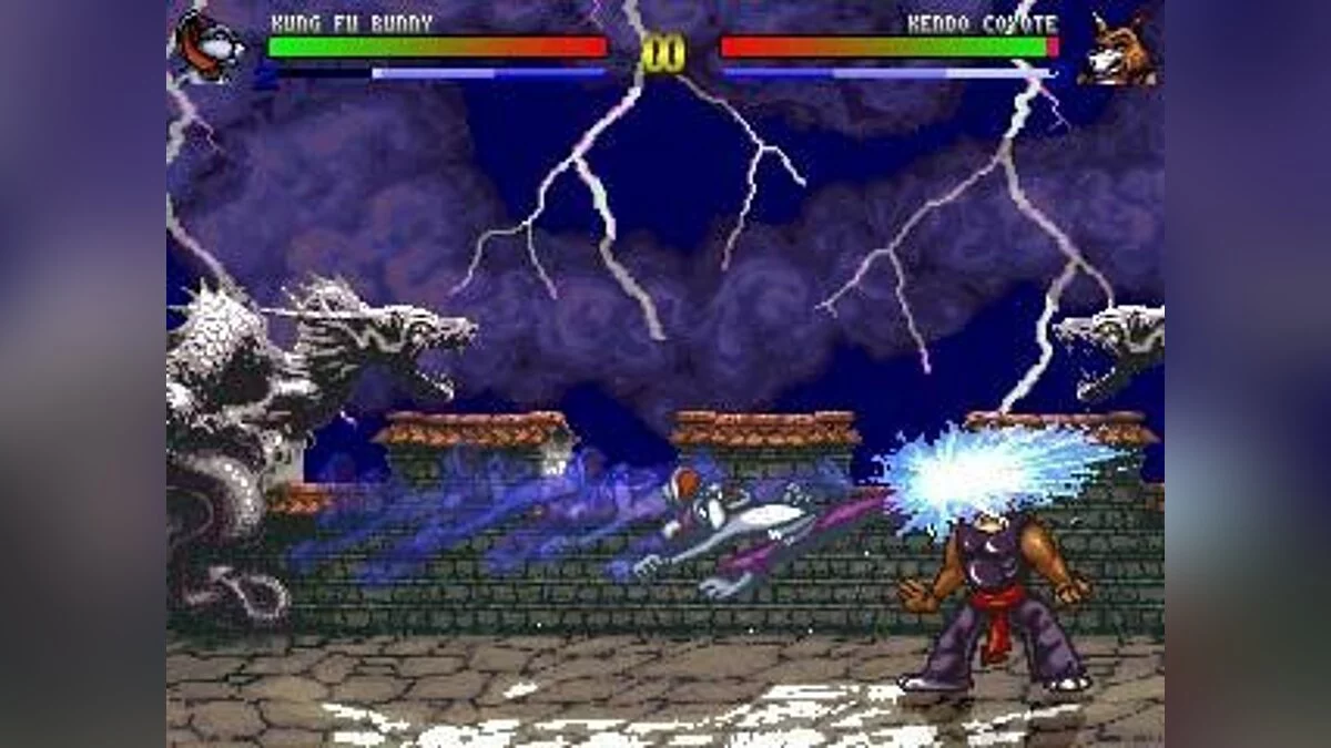 Скриншот из игры Brutal: Paws of Fury - 3