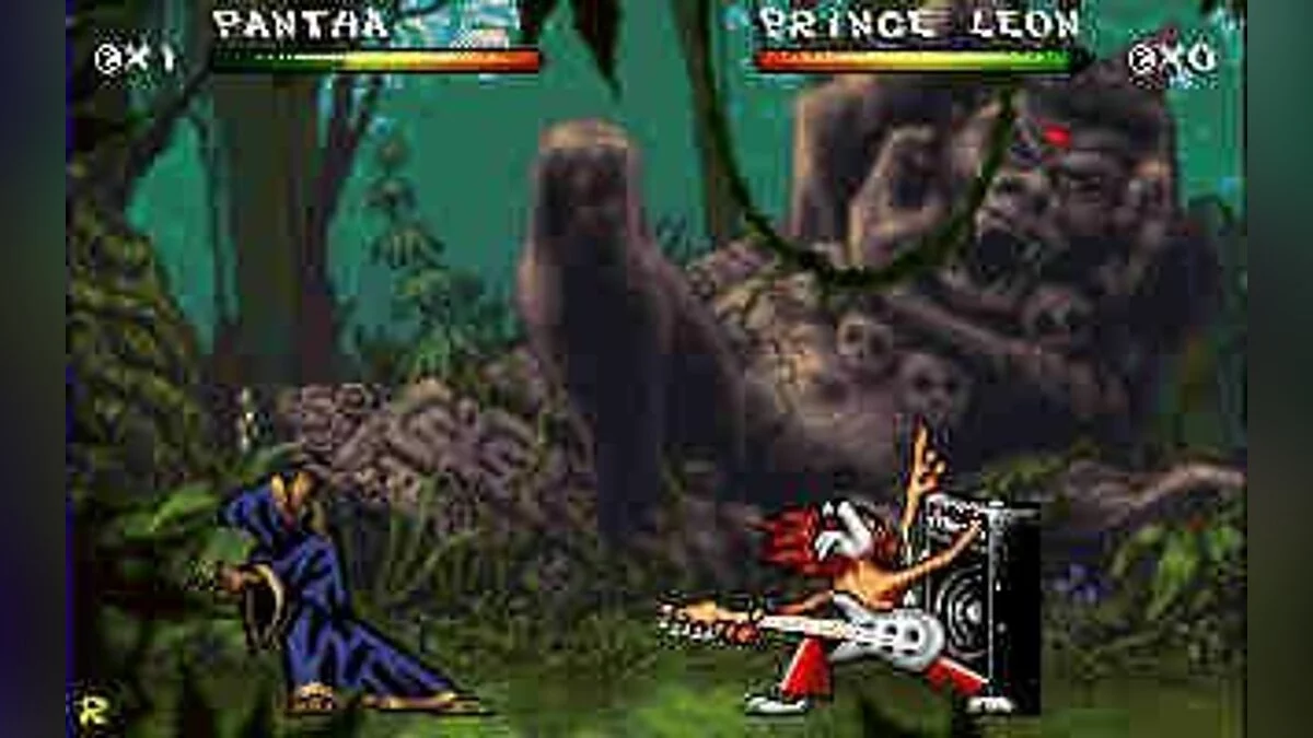 Скриншот из игры Brutal: Paws of Fury - 5