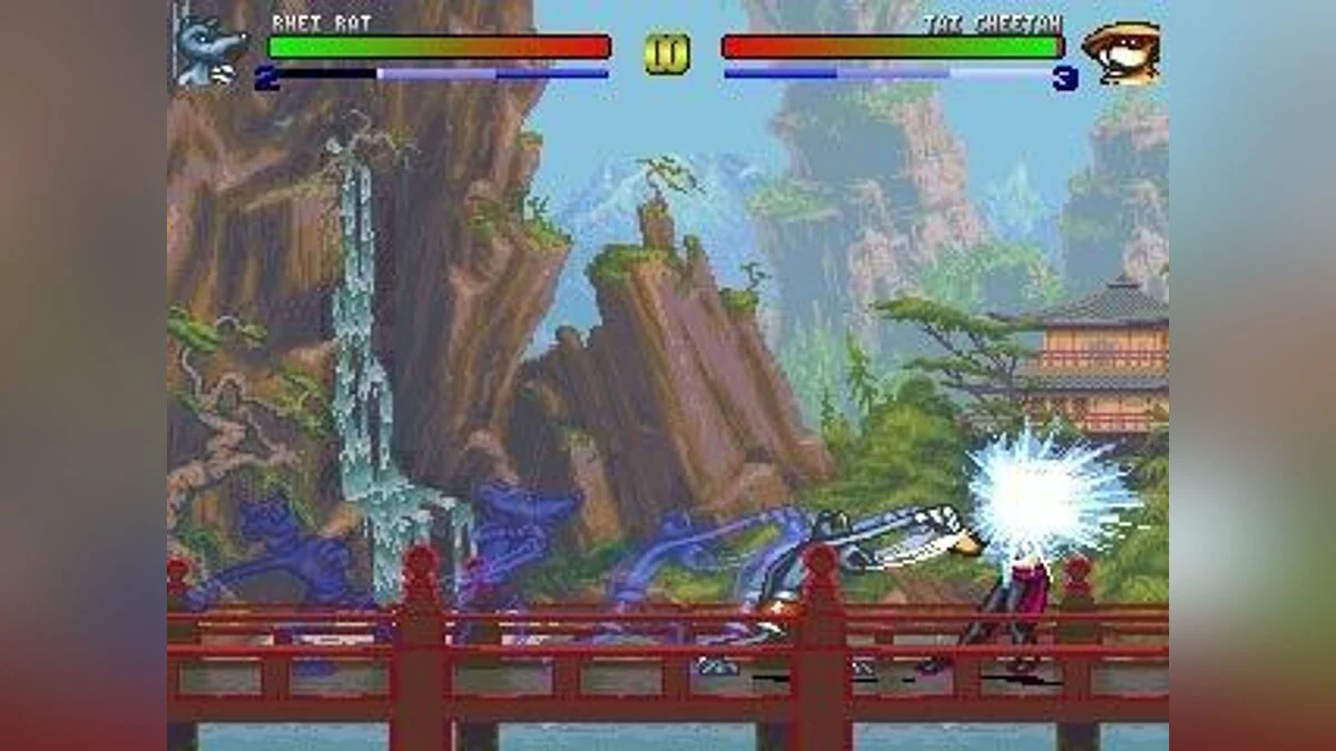 Скриншот из игры Brutal: Paws of Fury - 2