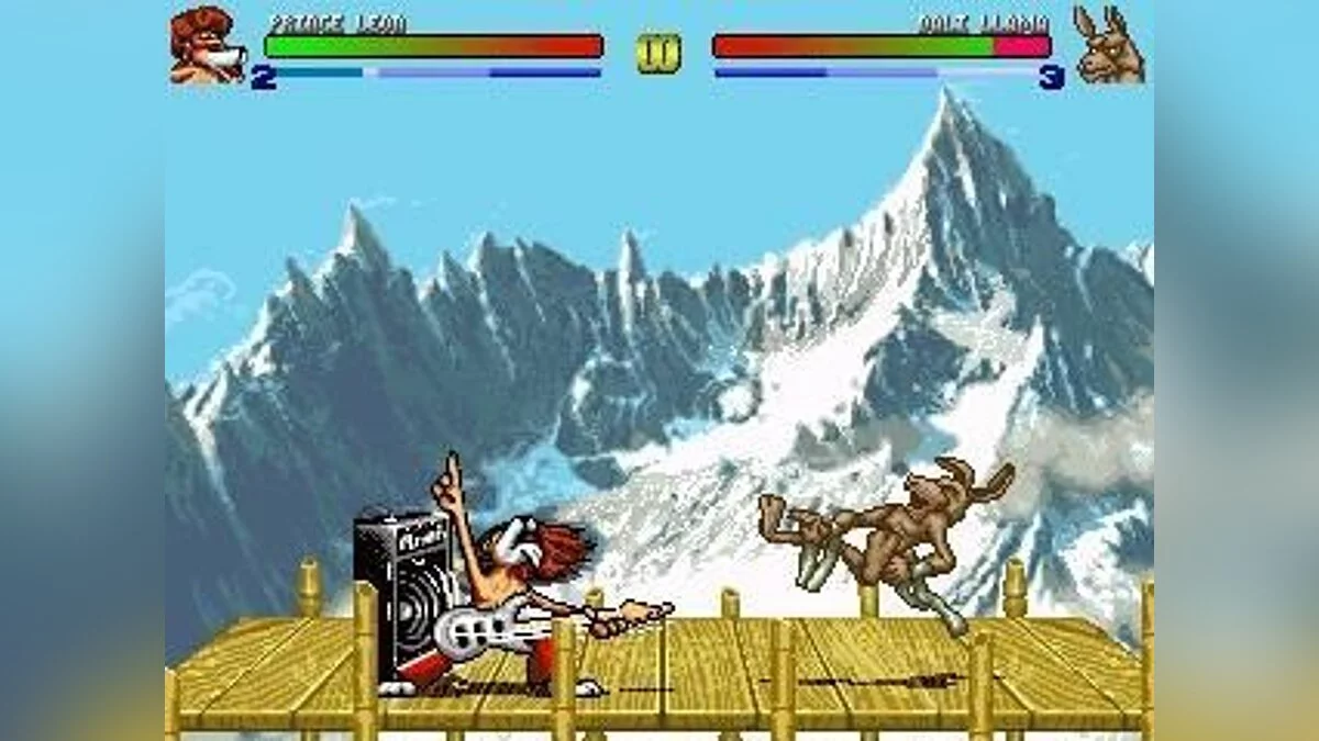 Скриншот из игры Brutal: Paws of Fury - 1