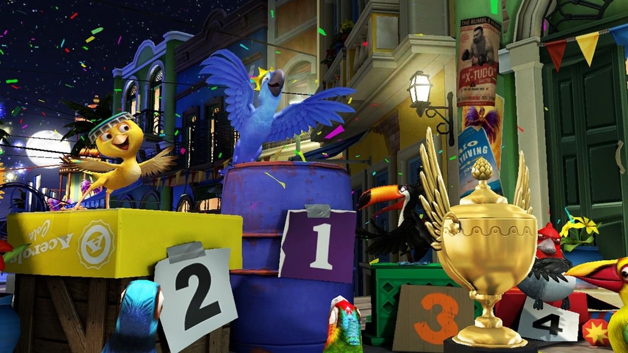Скриншот из игры Rio: The Multiplayer Party Game - 1