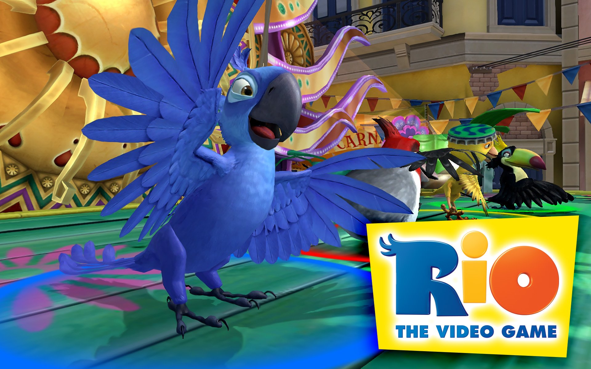 Скриншот из игры Rio: The Multiplayer Party Game - 2