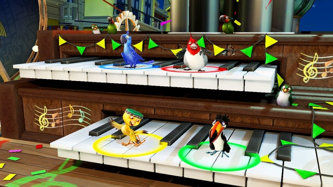 Скриншот из игры Rio: The Multiplayer Party Game - 3