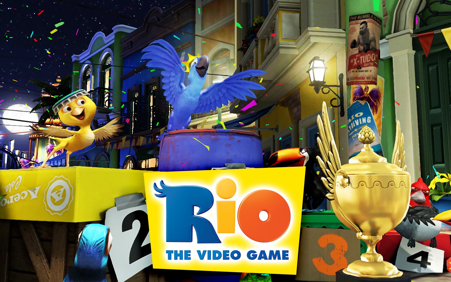 Скриншот из игры Rio: The Multiplayer Party Game - 5