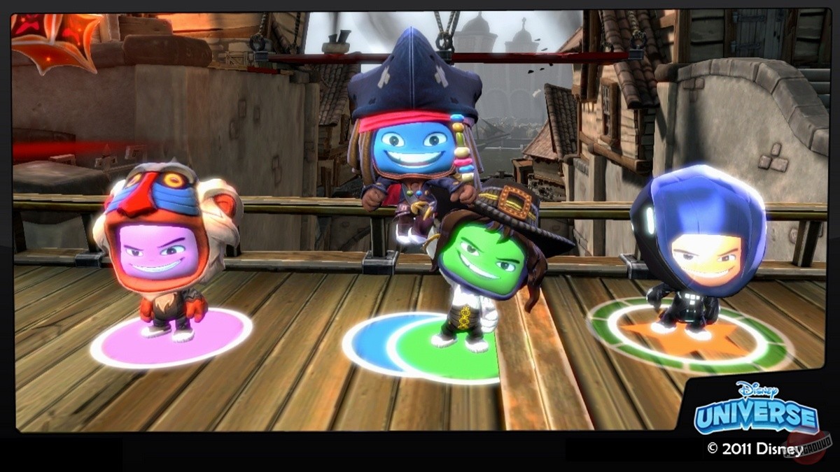 Скриншот из игры Disney Universe - 73