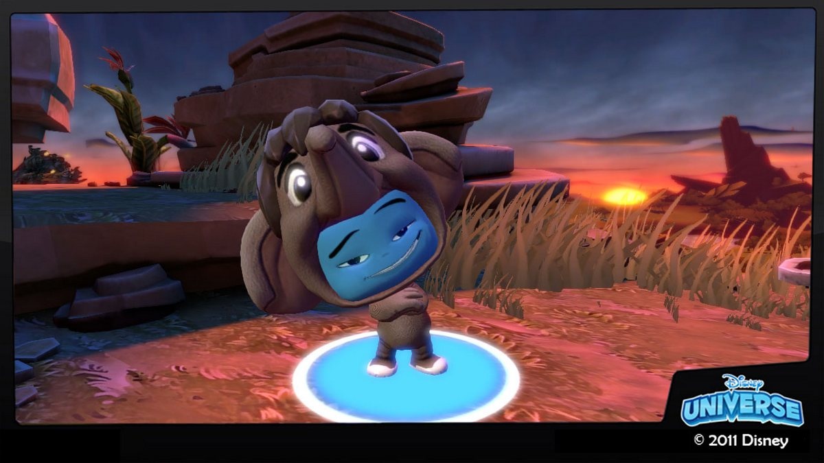 Скриншот из игры Disney Universe - 47