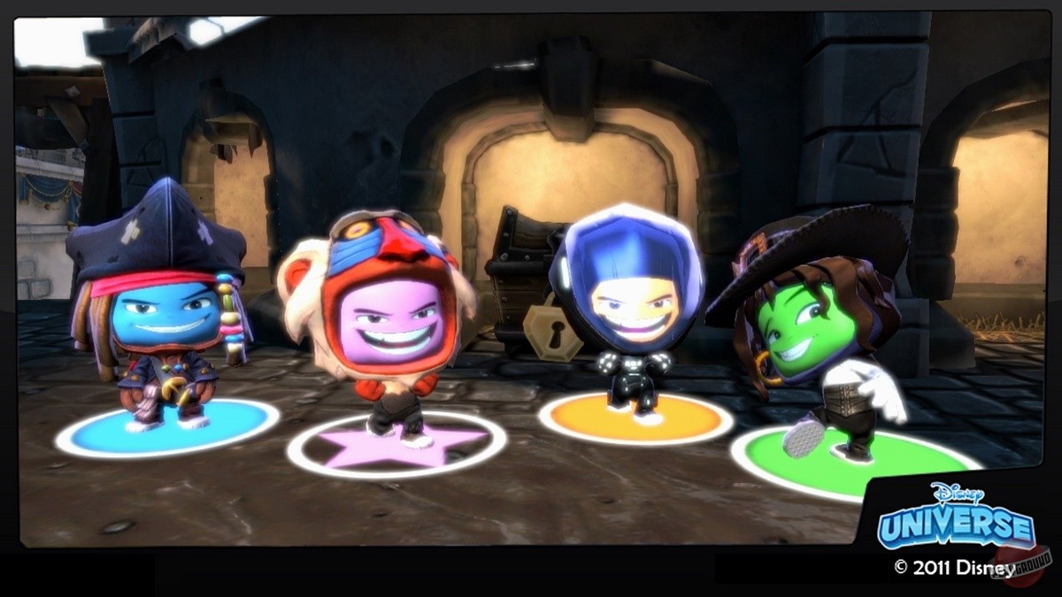 Скриншот из игры Disney Universe - 20