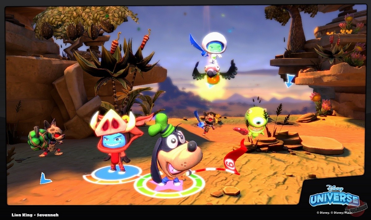 Скриншот из игры Disney Universe - 65