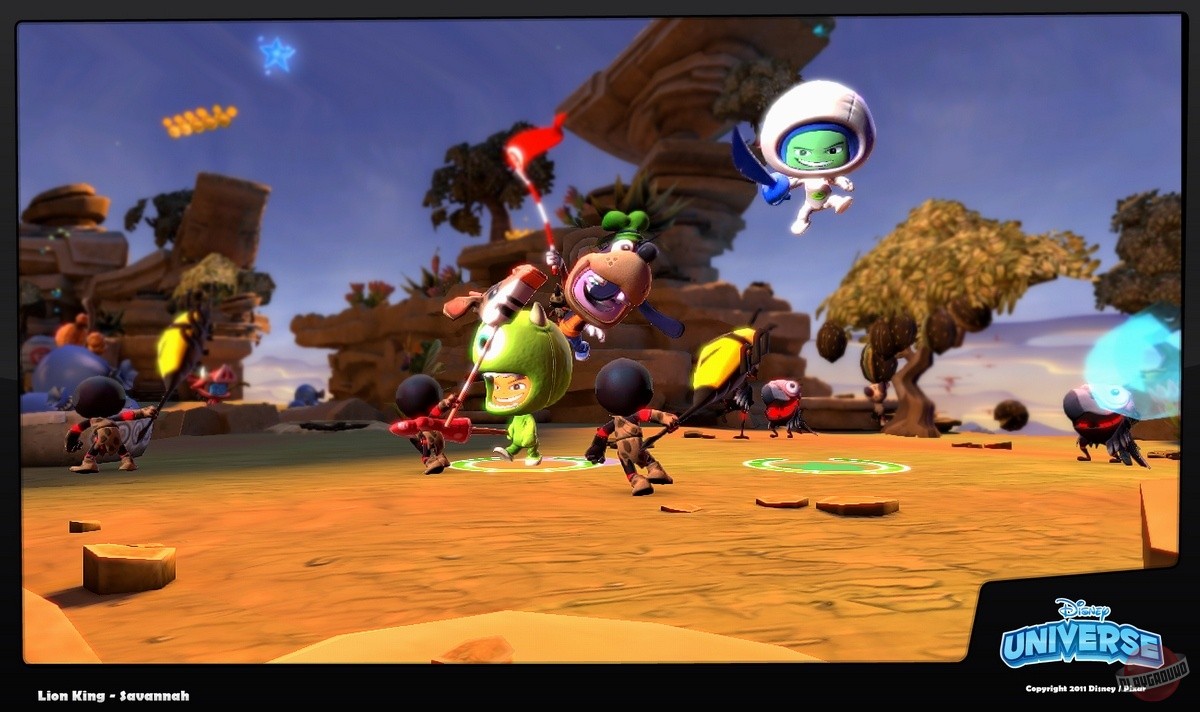 Скриншот из игры Disney Universe - 23