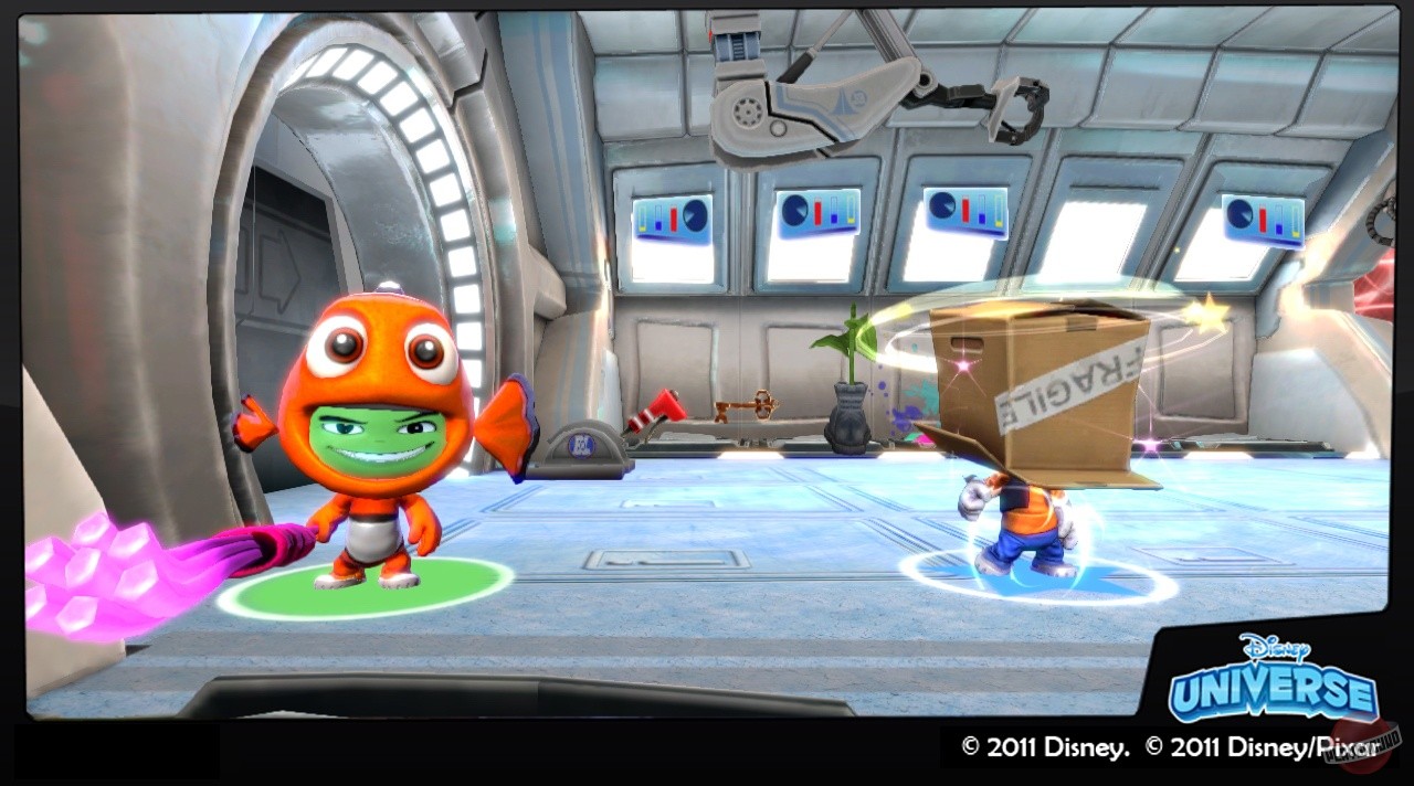 Скриншот из игры Disney Universe - 22