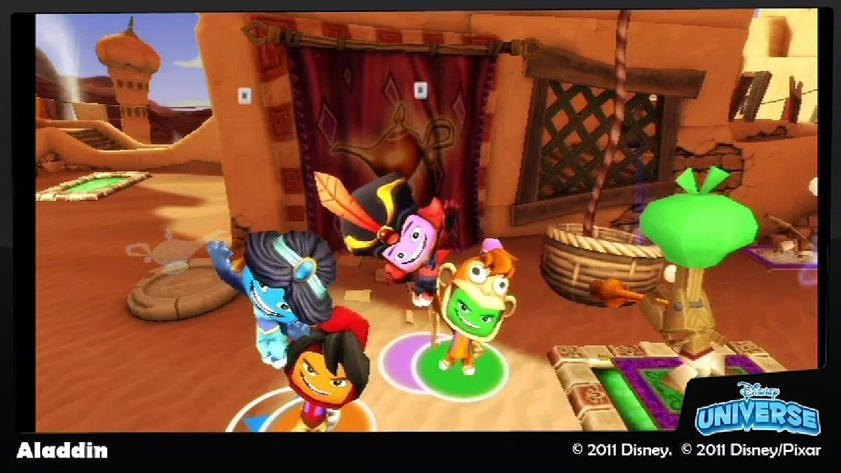 Скриншот из игры Disney Universe - 58