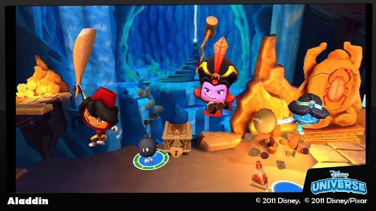 Скриншот из игры Disney Universe - 67