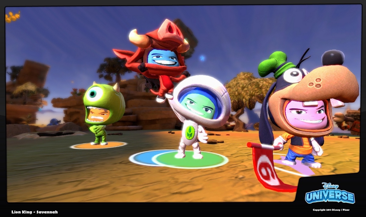 Скриншот из игры Disney Universe - 39