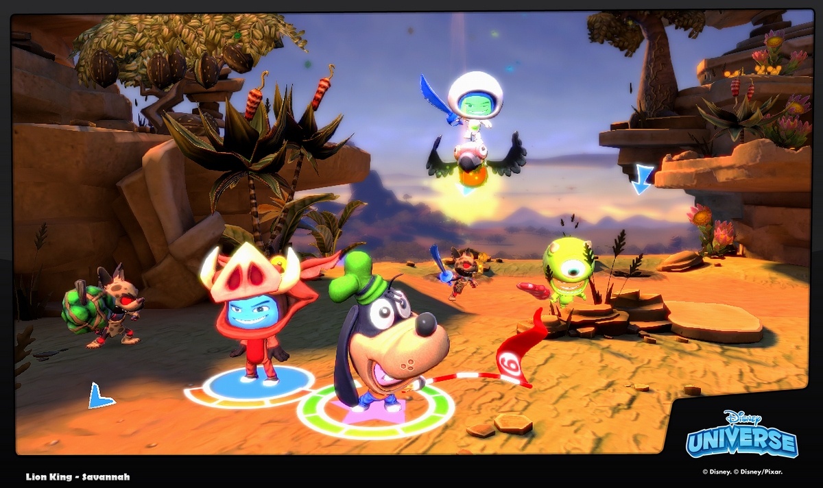 Скриншот из игры Disney Universe - 24