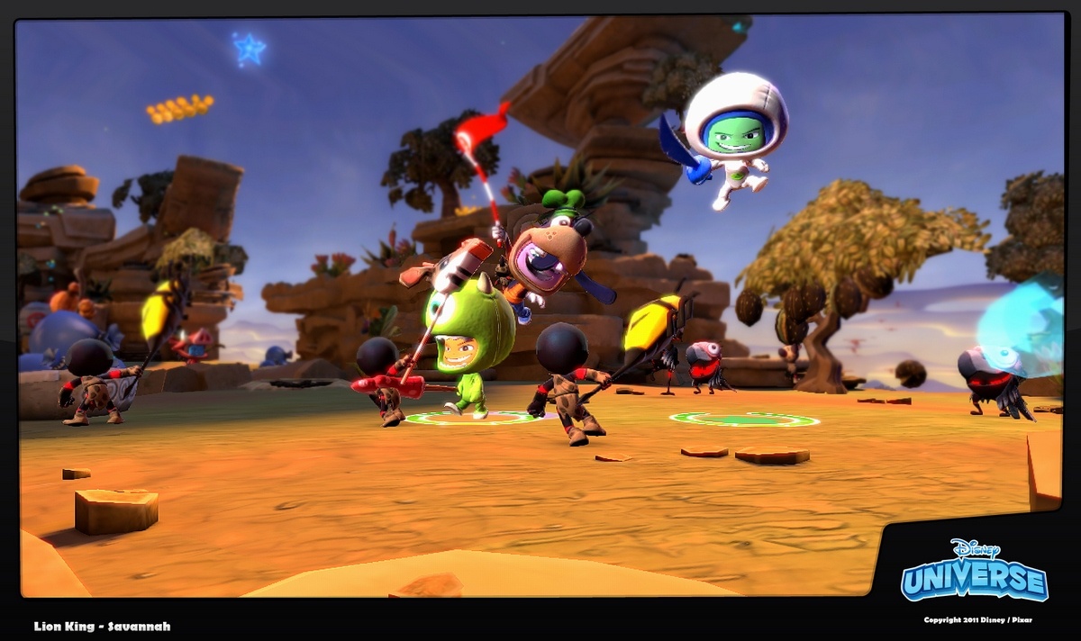Скриншот из игры Disney Universe - 66