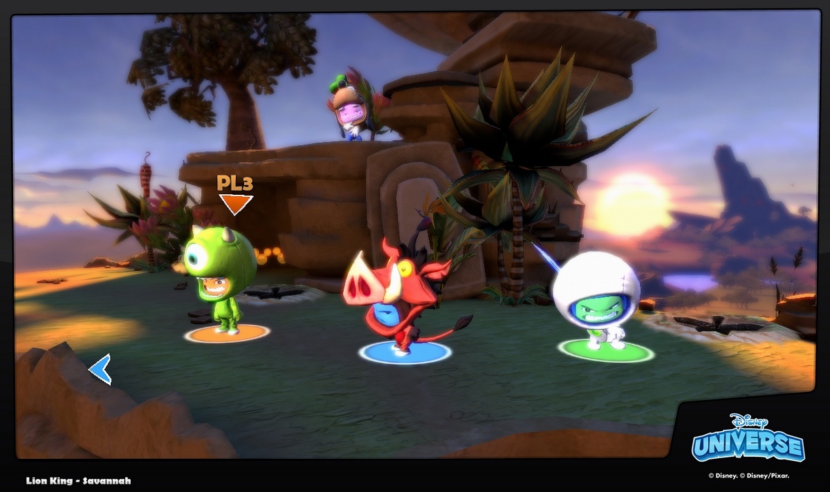 Скриншот из игры Disney Universe - 60