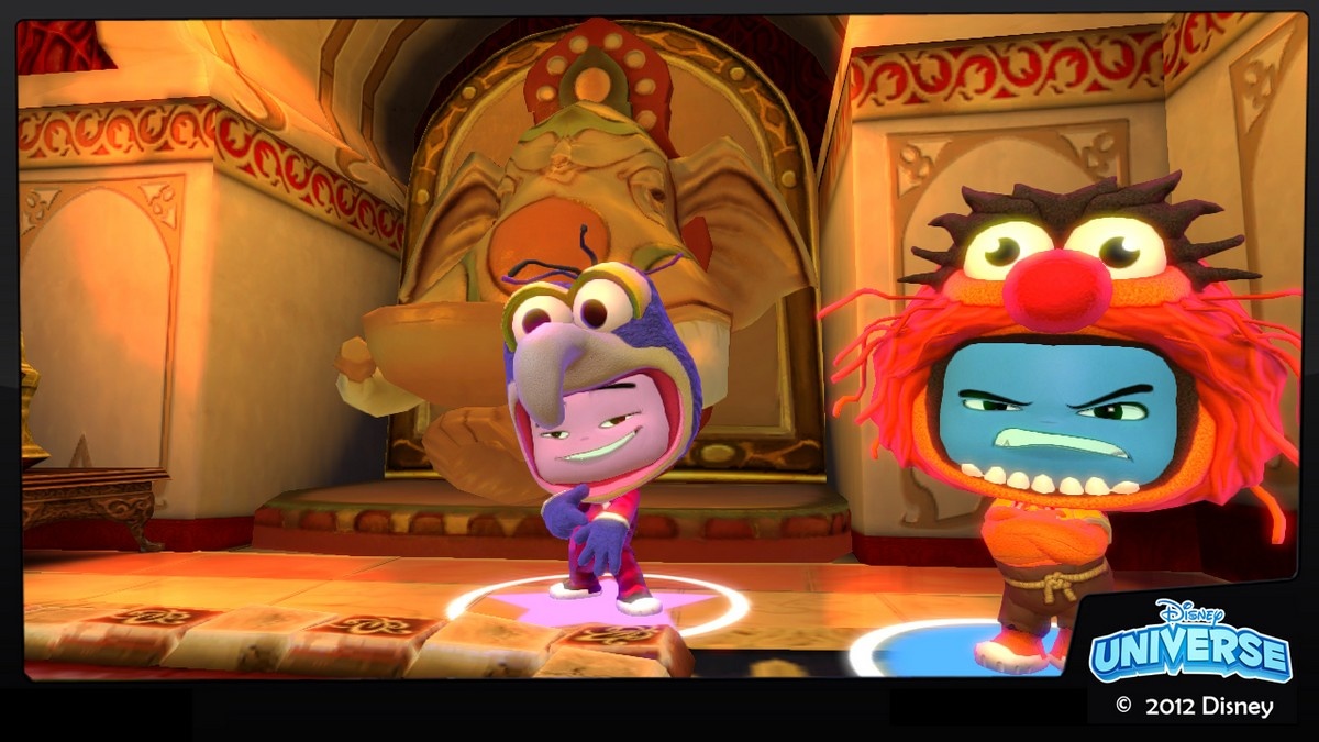 Скриншот из игры Disney Universe - 16