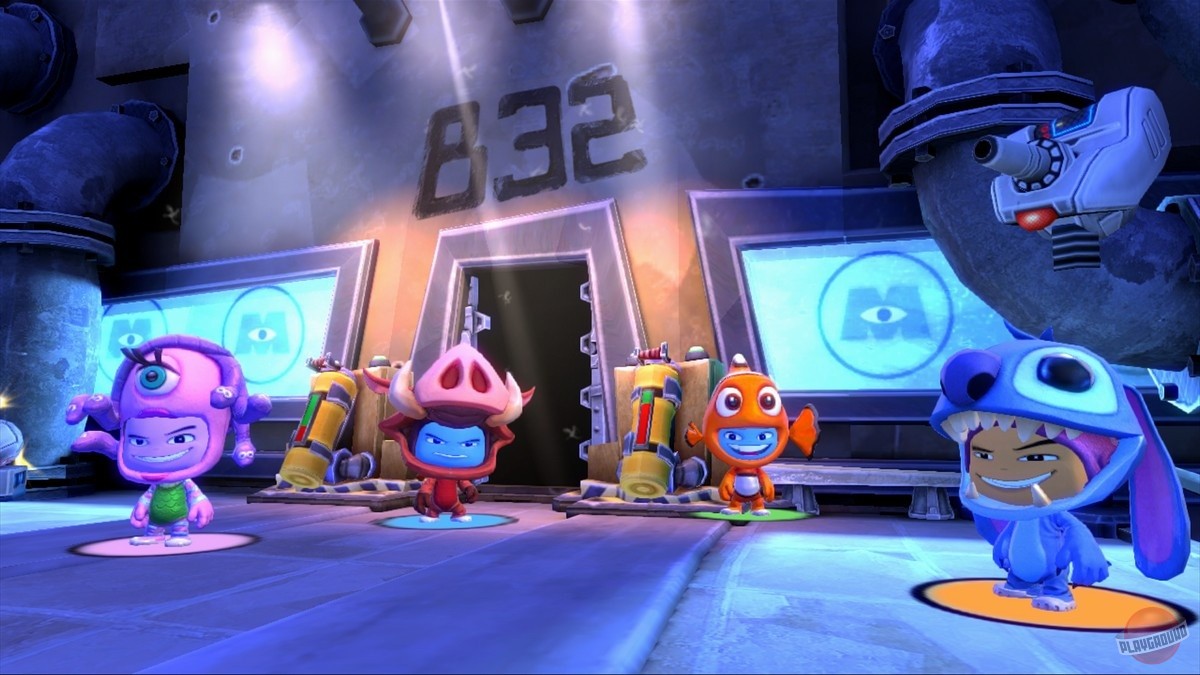 Скриншот из игры Disney Universe - 71