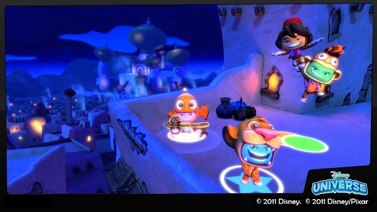 Скриншот из игры Disney Universe - 36