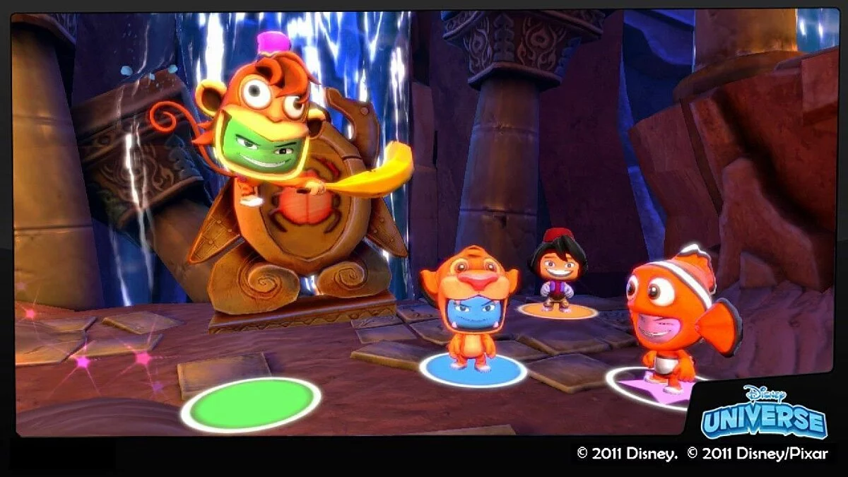 Скриншот из игры Disney Universe - 38