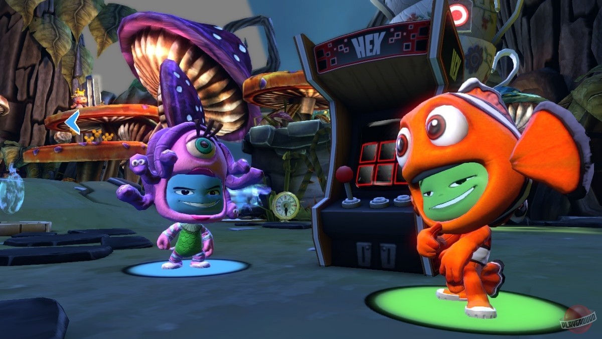 Скриншот из игры Disney Universe - 25