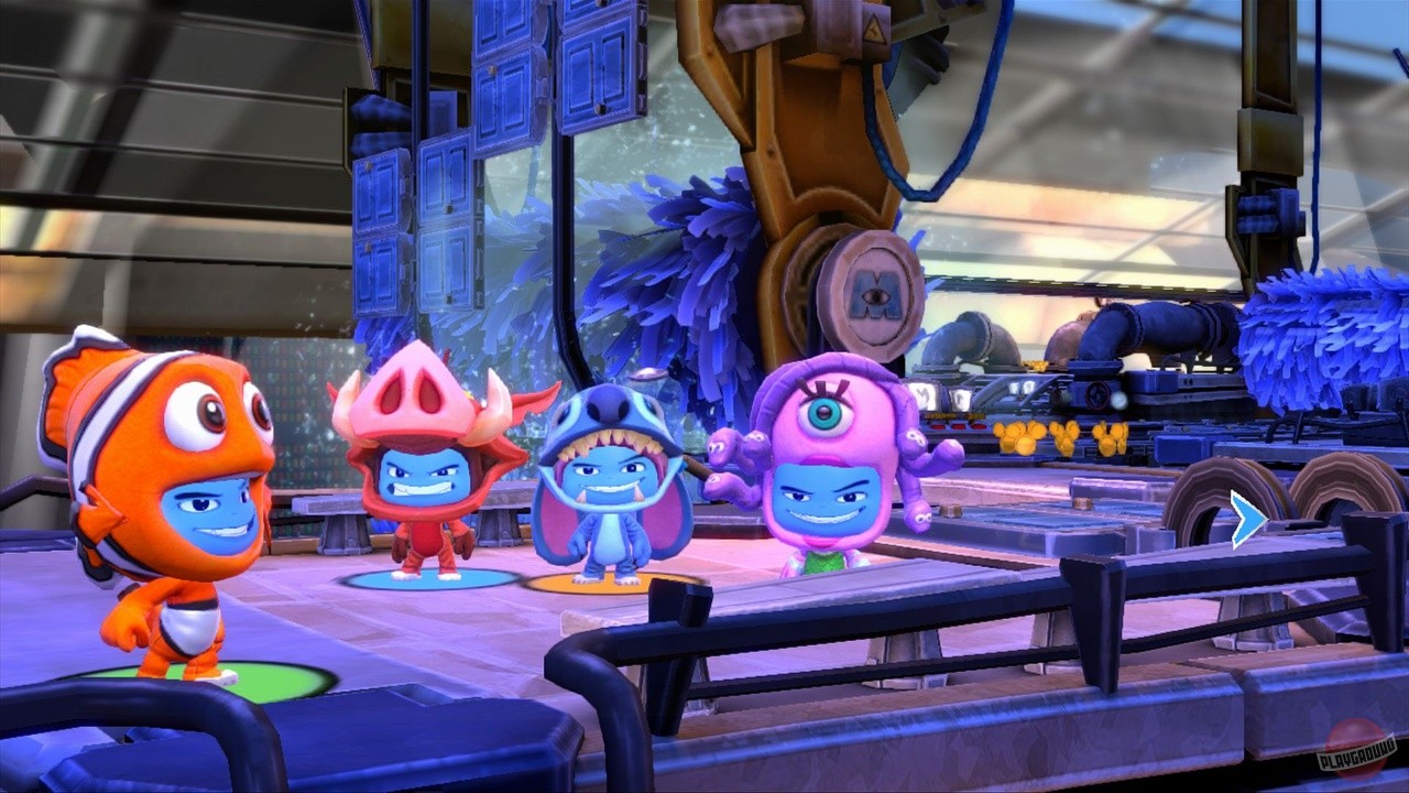 Скриншот из игры Disney Universe - 14