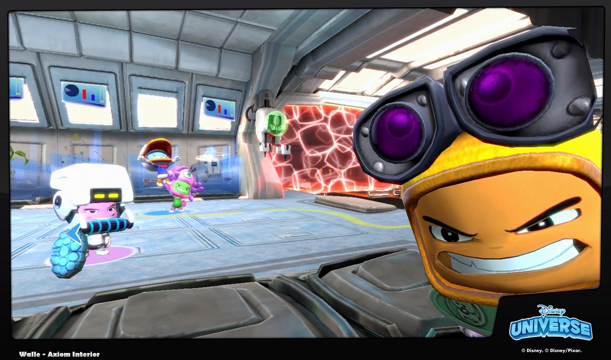 Скриншот из игры Disney Universe - 32