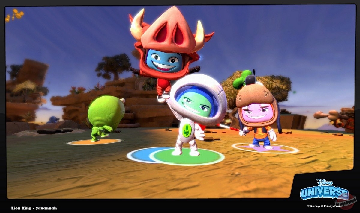 Скриншот из игры Disney Universe - 17