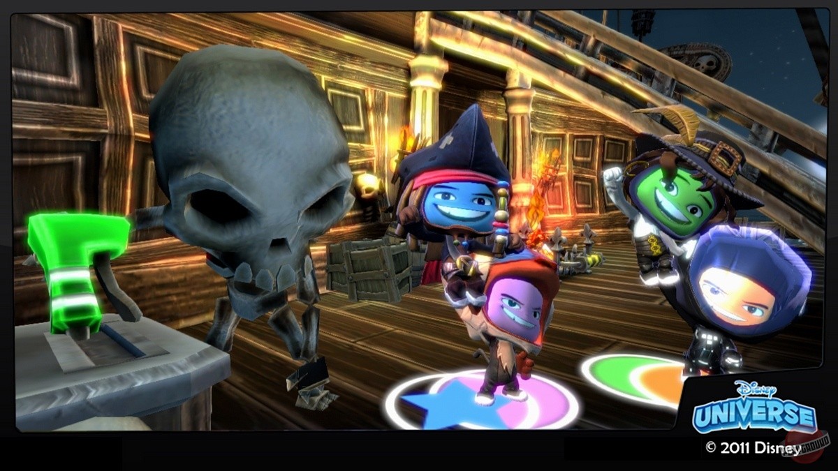 Скриншот из игры Disney Universe - 42
