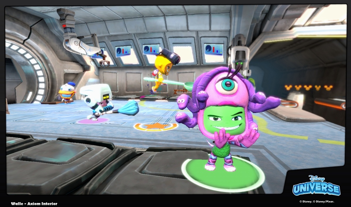 Скриншот из игры Disney Universe - 61