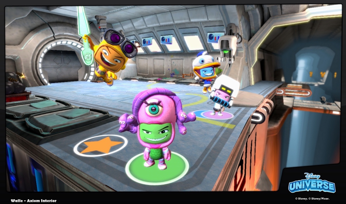 Скриншот из игры Disney Universe - 59