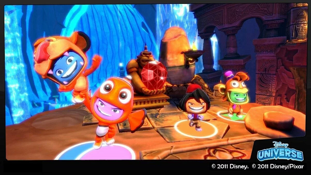 Скриншот из игры Disney Universe - 48