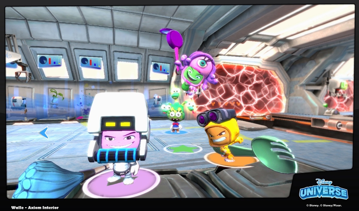 Скриншот из игры Disney Universe - 11
