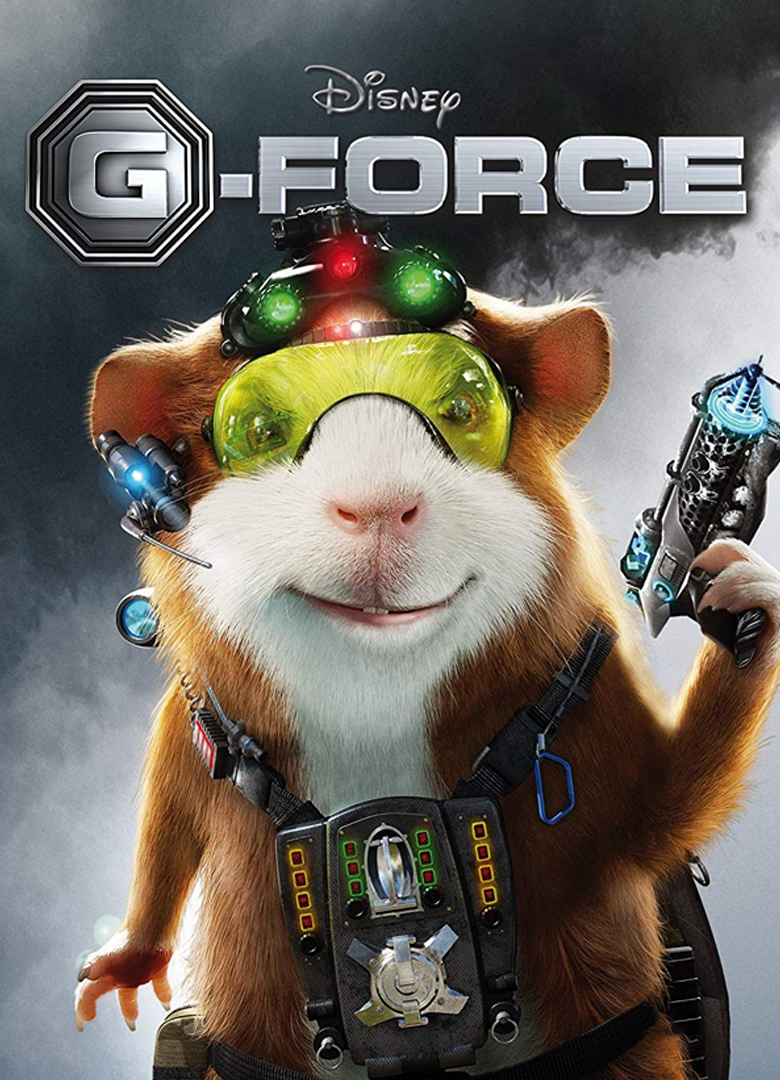 Обложка игры G-Force