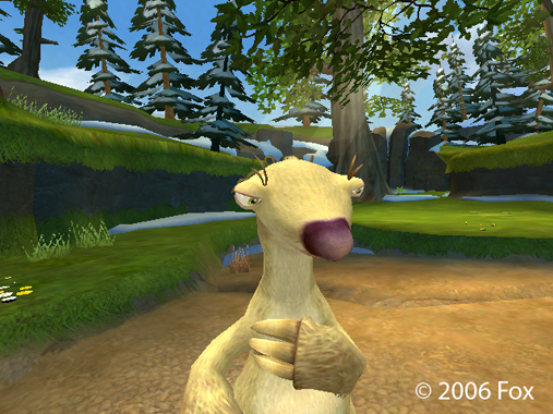 Скриншот из игры Ice Age 2: The Meltdown - 21