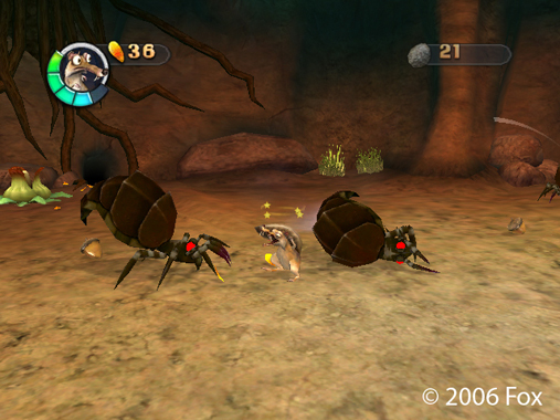 Скриншот из игры Ice Age 2: The Meltdown - 26