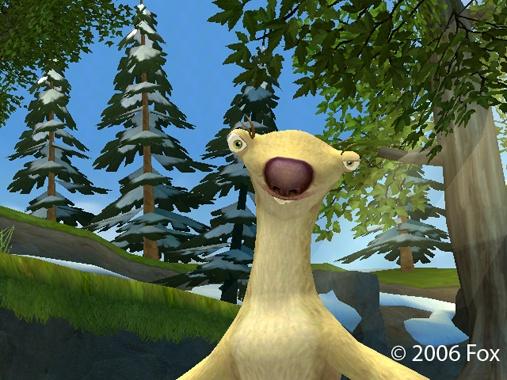 Скриншот из игры Ice Age 2: The Meltdown - 19