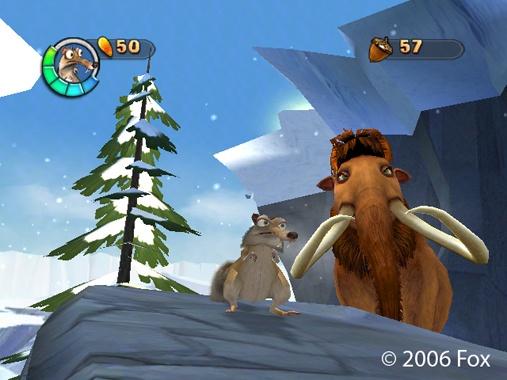 Скриншот из игры Ice Age 2: The Meltdown - 20