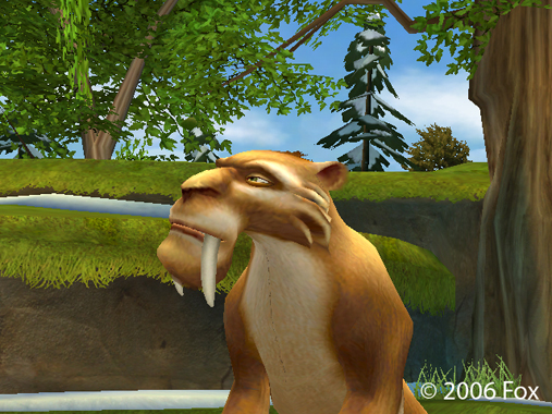 Скриншот из игры Ice Age 2: The Meltdown - 18