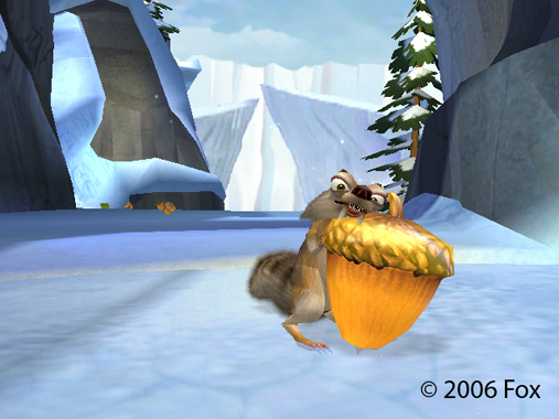 Скриншот из игры Ice Age 2: The Meltdown - 34