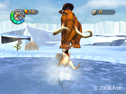 Скриншот из игры Ice Age 2: The Meltdown - 24