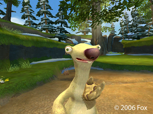 Скриншот из игры Ice Age 2: The Meltdown - 32