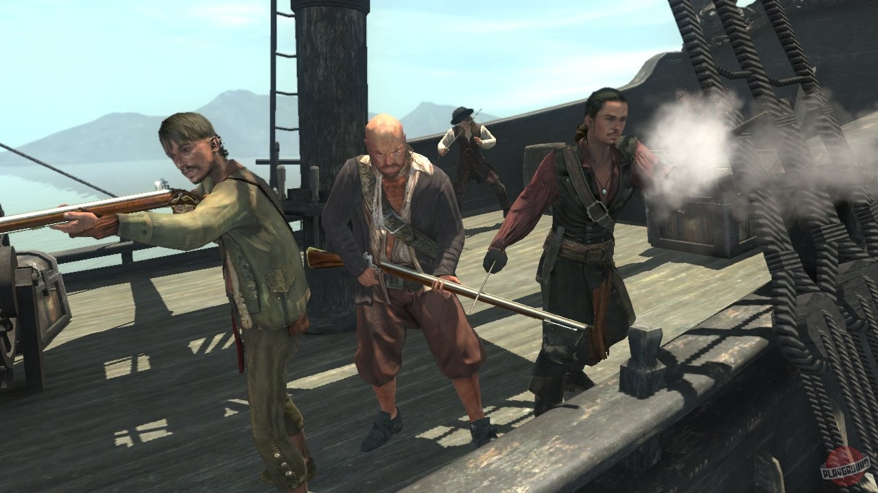 Скриншот из игры Pirates of the Caribbean: At World's End - 4