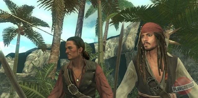Скриншот из игры Pirates of the Caribbean: At World's End - 11