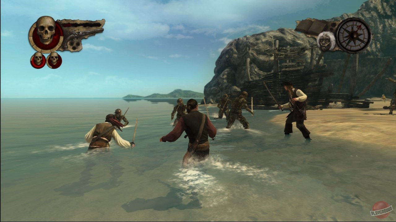 Скриншот из игры Pirates of the Caribbean: At World's End - 5