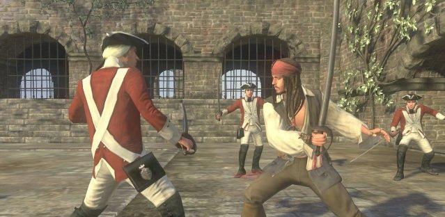 Скриншот из игры Pirates of the Caribbean: At World's End - 10