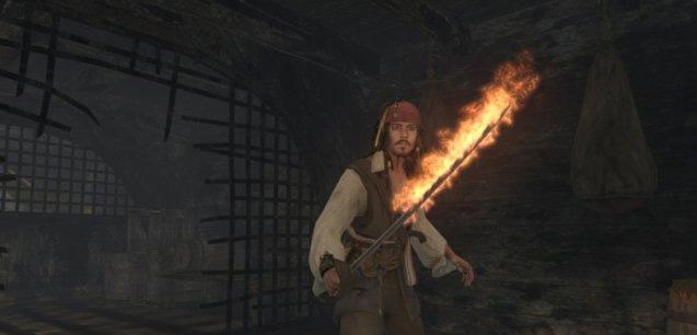 Скриншот из игры Pirates of the Caribbean: At World's End - 9