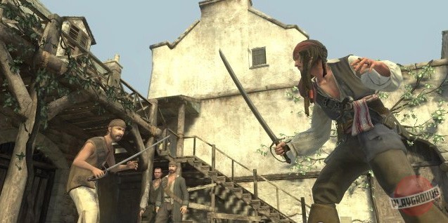 Скриншот из игры Pirates of the Caribbean: At World's End - 13