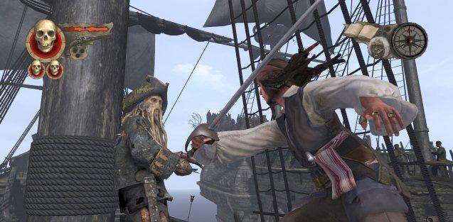 Скриншот из игры Pirates of the Caribbean: At World's End - 8